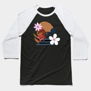 Southwestern Boho , Elements of Nature Baseball T-Shirt